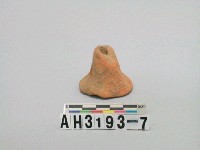 藏品(單錐平底陶紡輪)的圖片